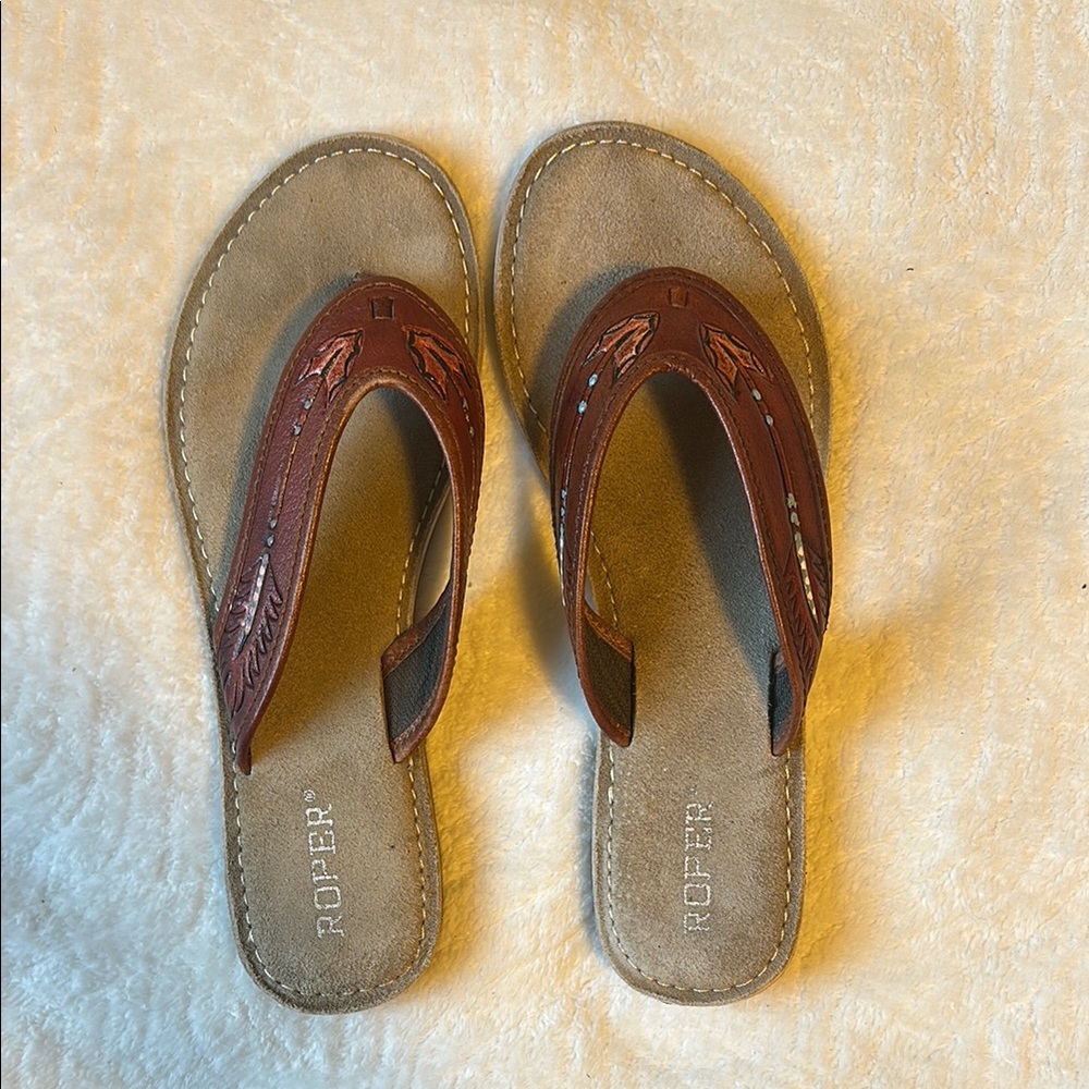 Roper Women's Brown Sandals